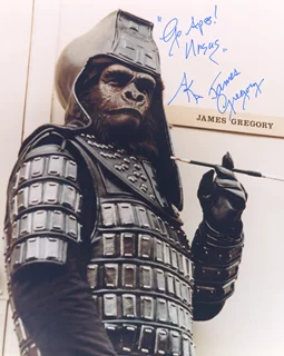 James Gregory autograph