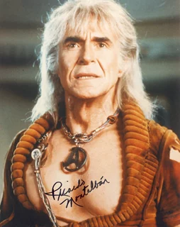 Ricardo Montalban autograph
