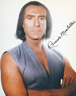 Ricardo Montalban autograph