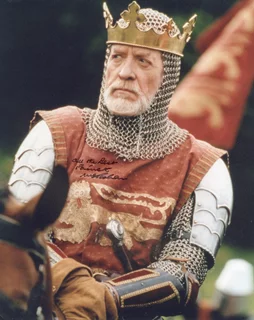 Patrick McGoohan autograph