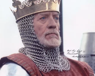 Patrick McGoohan autograph