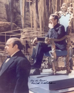 Patrick McGoohan autograph