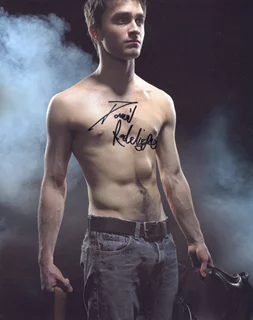 Daniel Radcliffe autograph