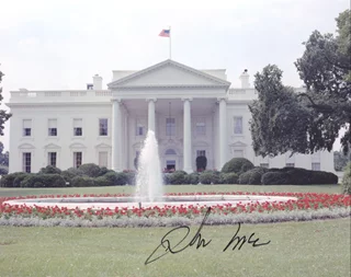 John McCain autograph