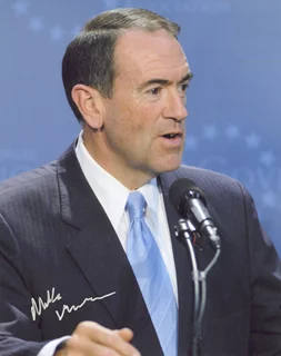 Mike Huckabee autograph