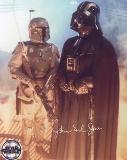 James Earl Jones autograph