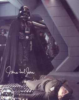 James Earl Jones autograph