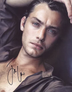 Jude Law autograph