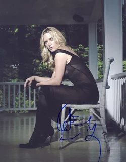 Kate Winslet autograph