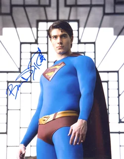 Brandon Routh autograph