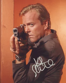 Kiefer Sutherland autograph