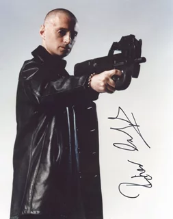 Robert Carlyle autograph