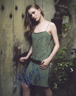 Evan Rachel Wood autograph
