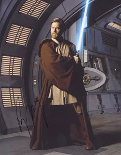 Ewan McGregor autograph