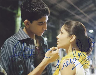 Slumdog Millionaire autograph