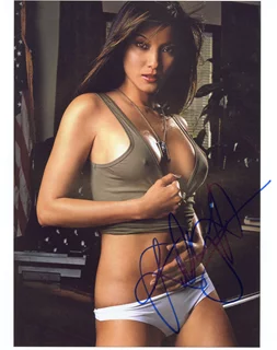 Kelly Hu autograph