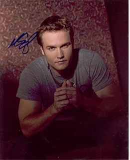 Scott Porter autograph