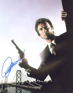 Clint Eastwood autograph