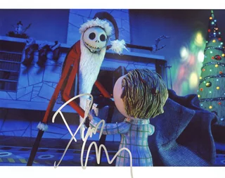 Danny Elfman autograph