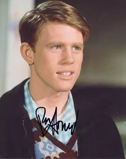 Ron Howard autograph