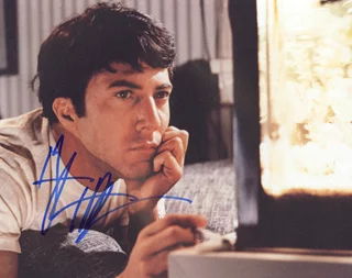 Dustin Hoffman autograph