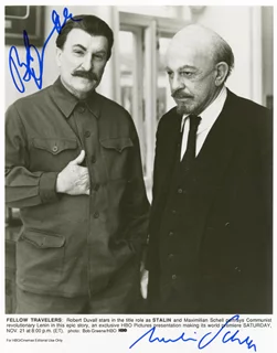 Stalin autograph
