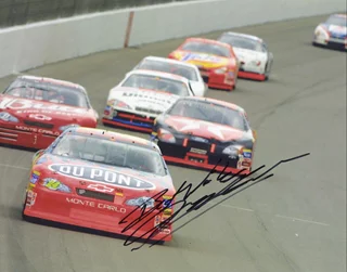 Jeff Gordon autograph