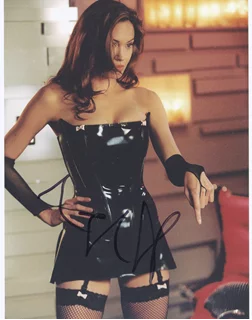 Angelina Jolie autograph