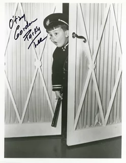 Gordon 'Porky' Lee autograph