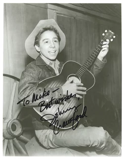 Johnny Crawford autograph