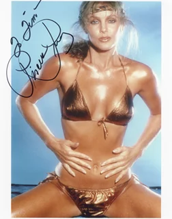 Priscilla Presley autograph