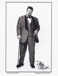 Robbie Coltrane autograph