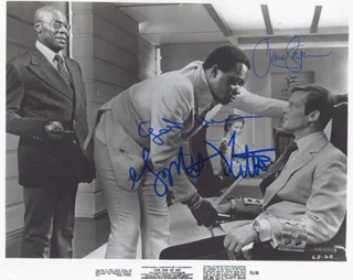 Live & Let Die autograph