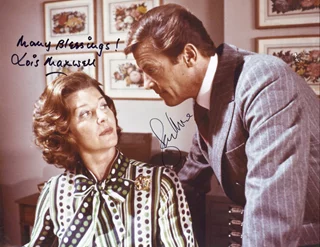 James Bond autograph