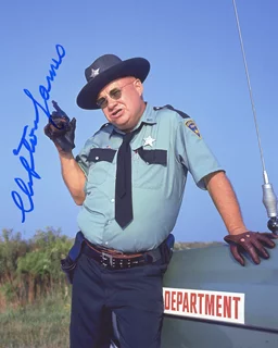 Clifton James autograph