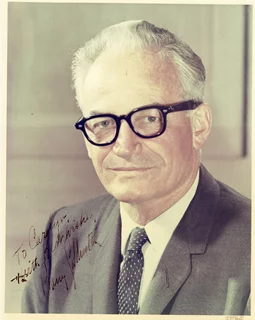 Barry Goldwater autograph