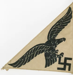 Nazi Luftwaffe Emblem autograph
