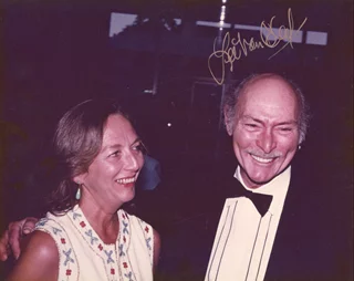 Lee Van Cleef autograph