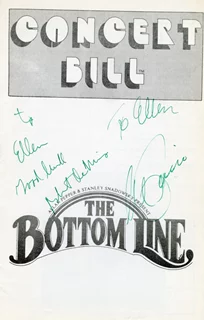 Al Pacino & Robert DeNiro autograph