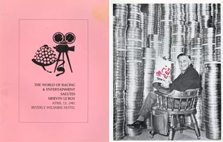 Mervyn LeRoy autograph