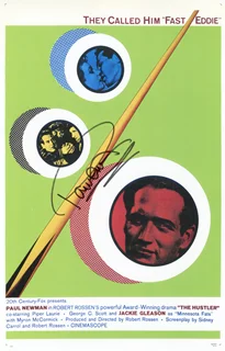 Paul Newman autograph