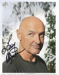 Terry O'Quinn autograph