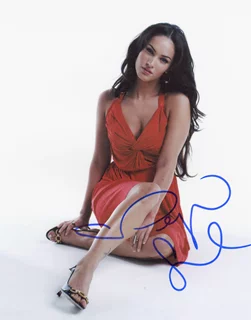 Megan Fox autograph