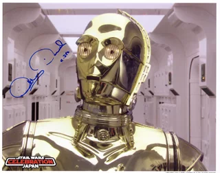 Anthony Daniels autograph