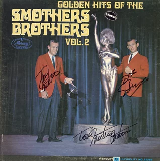Smothers Brothers autograph