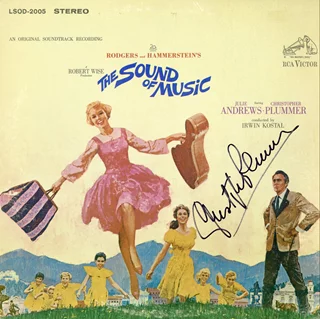 Christopher Plummer autograph