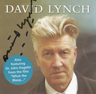 David Lynch autograph
