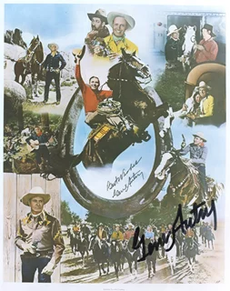Gene Autry autograph