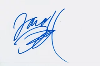 Farah Fath autograph