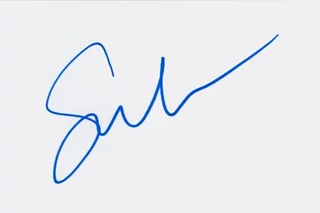 Sanaa Lathan autograph